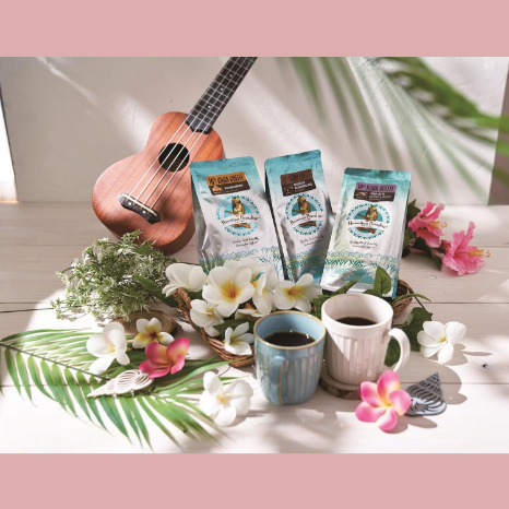 Hawaiian paradise coffee