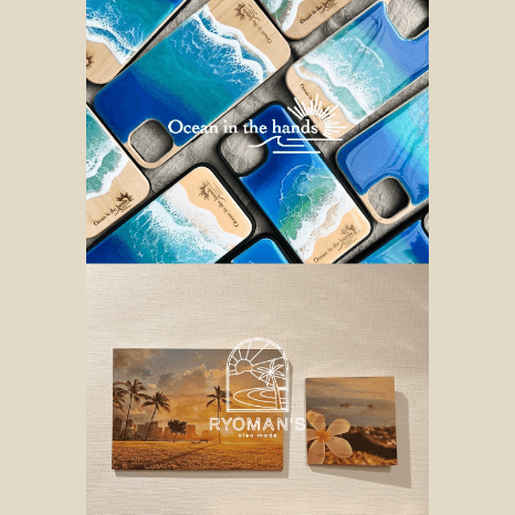 Ocean in the hands/Oiso Ryoman’s