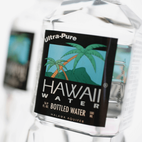 HAWAII WATER