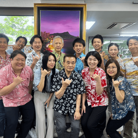 MTGグループJST & Hawaiian8